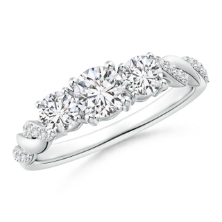 Round H SI2 Diamond