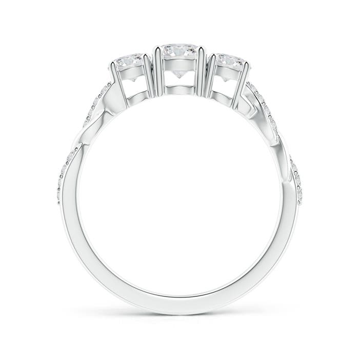 H, SI2 / 0.93 CT / 14 KT White Gold