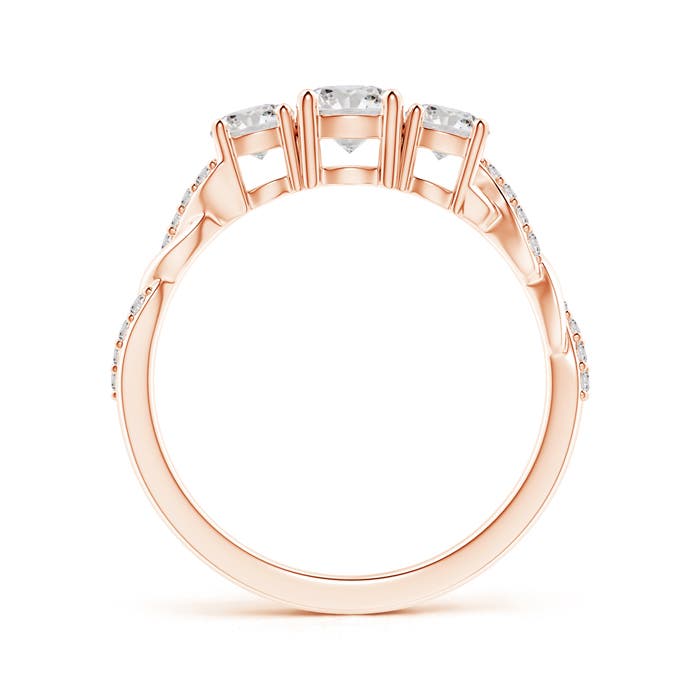 I I1 / 0.93 CT / 14 KT Rose Gold