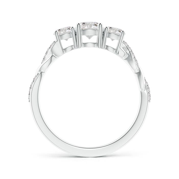 I I1 / 0.93 CT / 14 KT White Gold