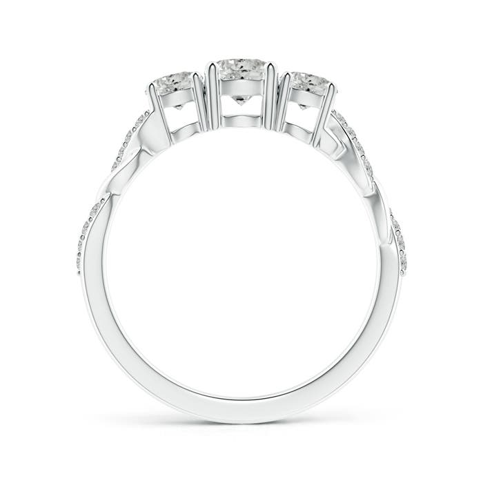 J I2 / 0.93 CT / 14 KT White Gold