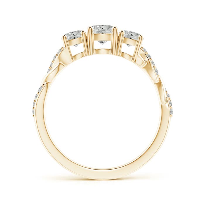 J I2 / 0.93 CT / 14 KT Yellow Gold