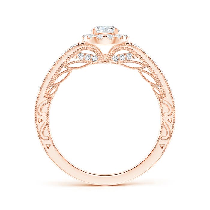 G-H VS / 0.73 CT / 14 KT Rose Gold