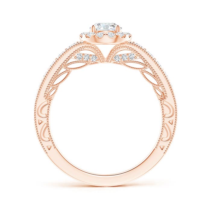 G-H VS / 0.99 CT / 14 KT Rose Gold