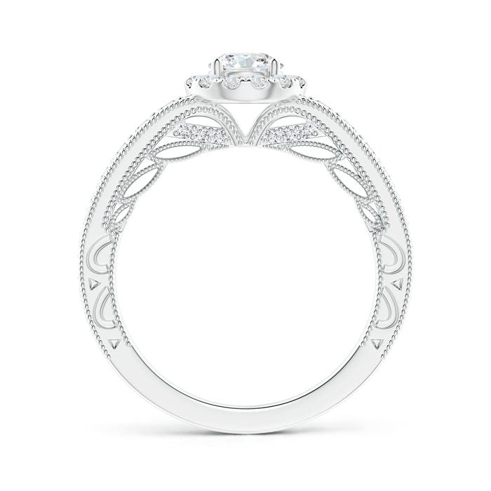 G-H VS / 0.99 CT / 14 KT White Gold