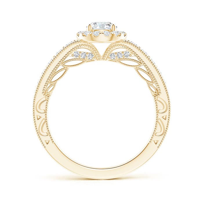 G-H VS / 0.99 CT / 14 KT Yellow Gold