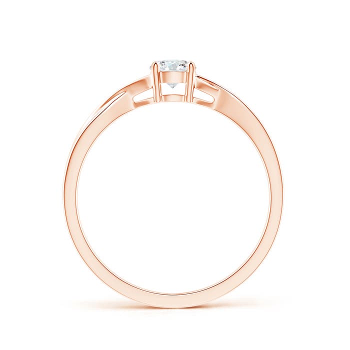 G-H VS / 0.25 CT / 14 KT Rose Gold