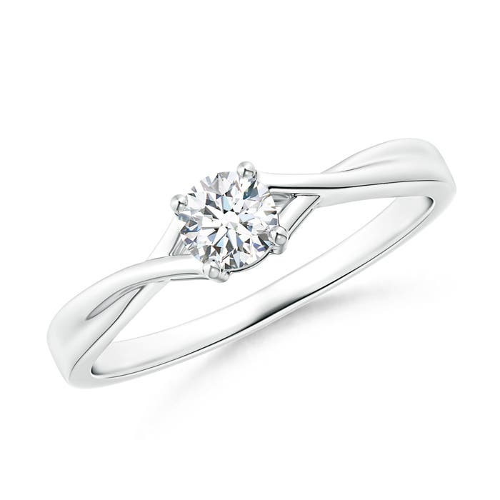 G-H VS / 0.25 CT / 14 KT White Gold