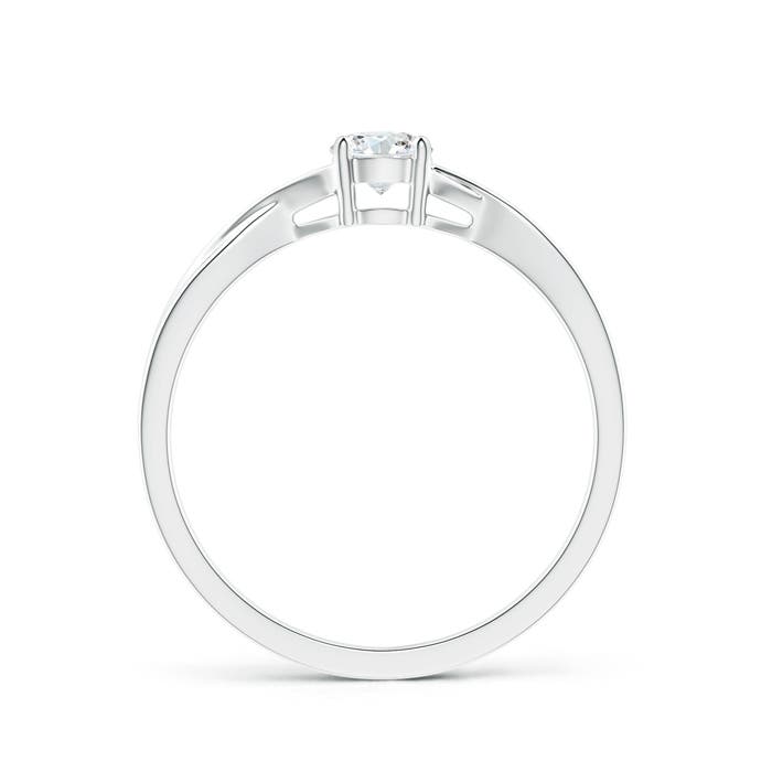 G-H VS / 0.25 CT / 14 KT White Gold