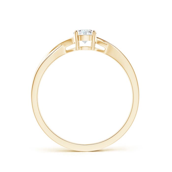 G-H VS / 0.25 CT / 14 KT Yellow Gold