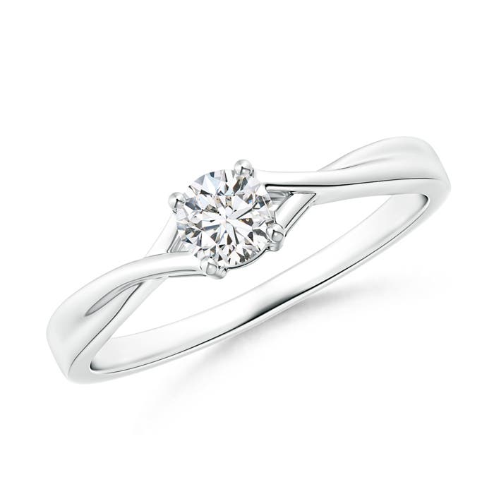 H, SI2 / 0.25 CT / 14 KT White Gold