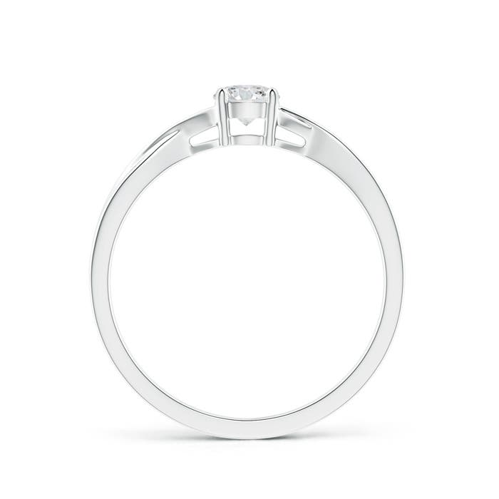 H, SI2 / 0.25 CT / 14 KT White Gold