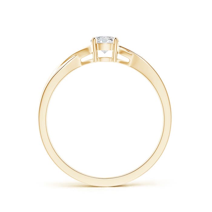 H, SI2 / 0.25 CT / 14 KT Yellow Gold