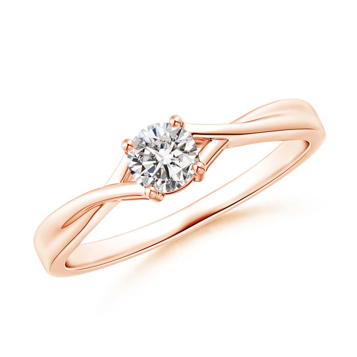 I I1 / 0.25 CT / 14 KT Rose Gold