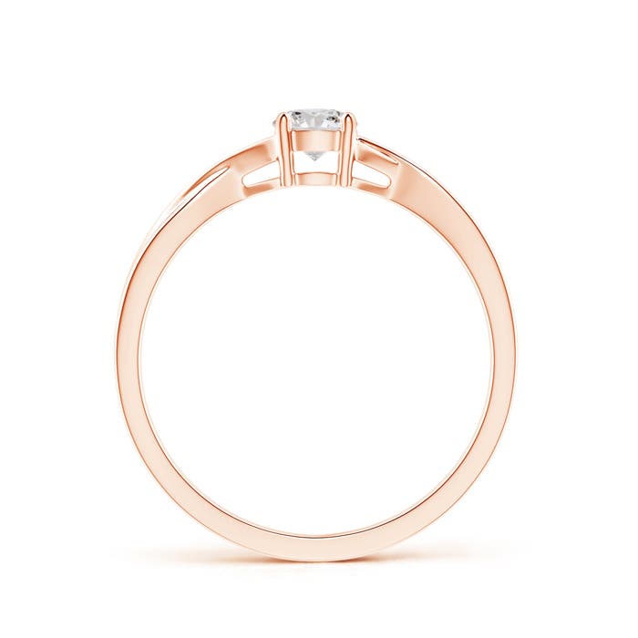 I I1 / 0.25 CT / 14 KT Rose Gold