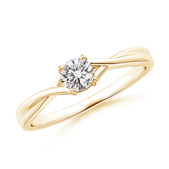 I I1 / 0.25 CT / 14 KT Yellow Gold