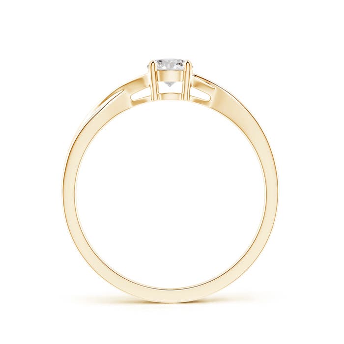 I I1 / 0.25 CT / 14 KT Yellow Gold