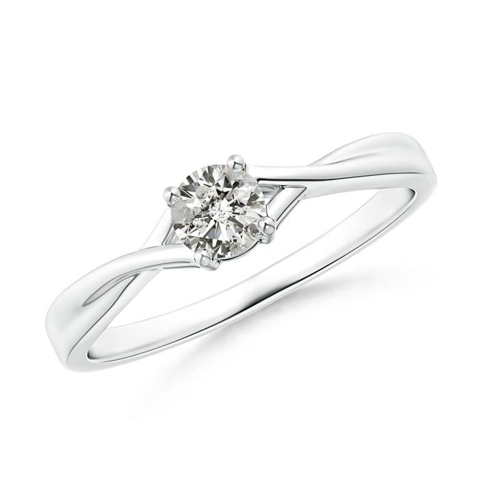 J I2 / 0.25 CT / 14 KT White Gold