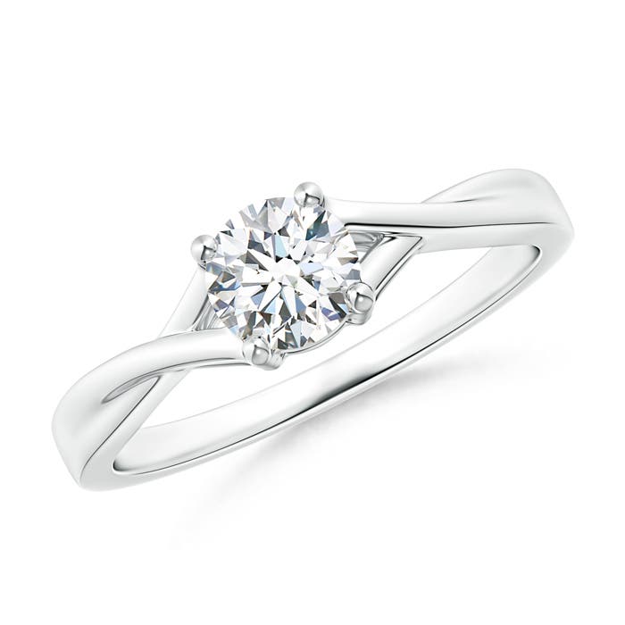 G-H VS / 0.5 CT / 14 KT White Gold