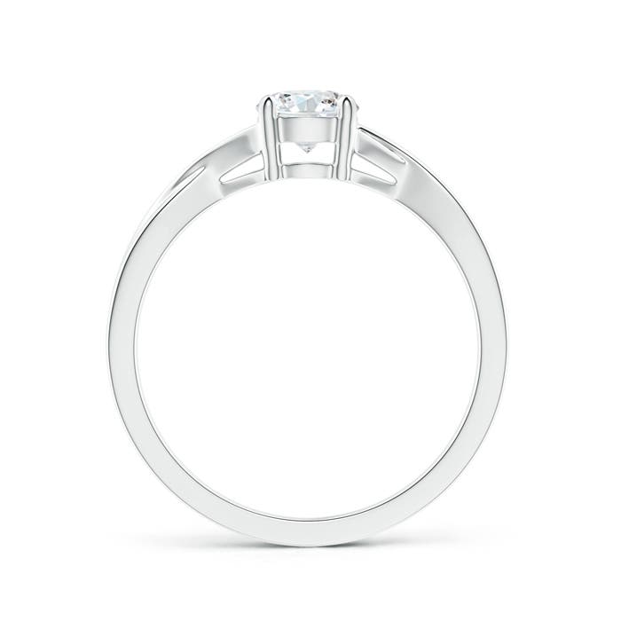 G-H VS / 0.5 CT / 14 KT White Gold