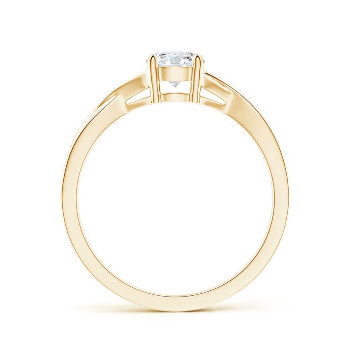 G-H VS / 0.5 CT / 14 KT Yellow Gold