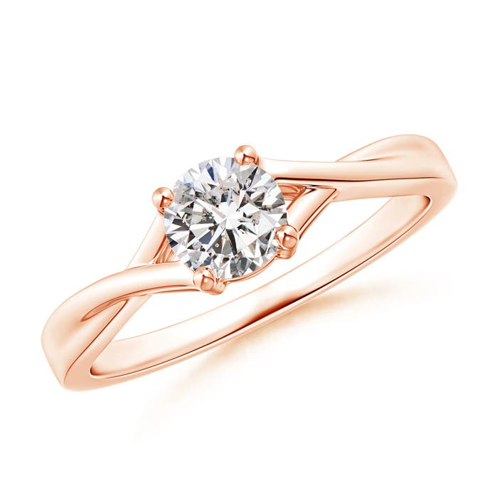 I I1 / 0.5 CT / 14 KT Rose Gold