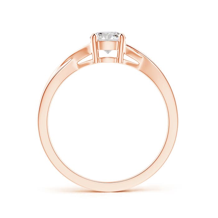 I I1 / 0.5 CT / 14 KT Rose Gold