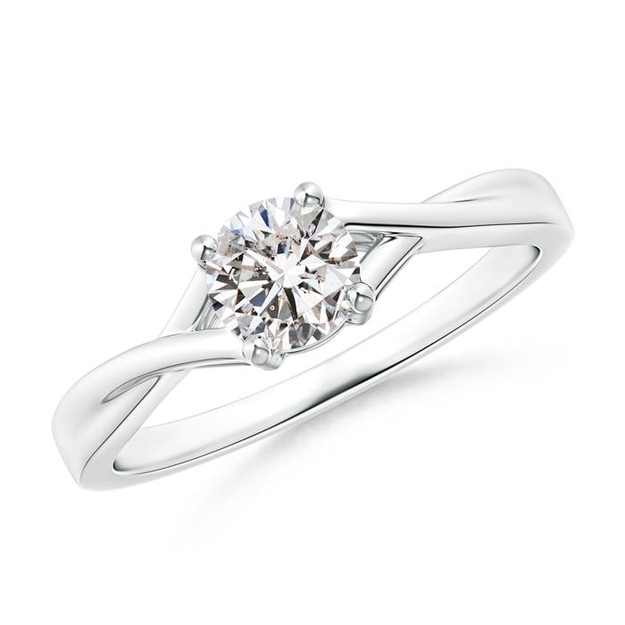 I I1 / 0.5 CT / 14 KT White Gold