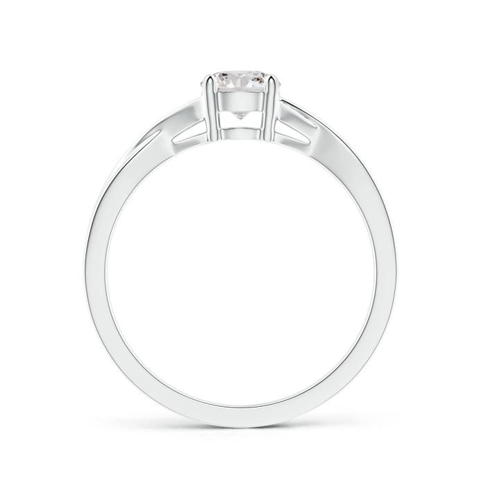 I I1 / 0.5 CT / 14 KT White Gold