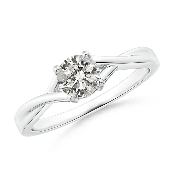 J I2 / 0.5 CT / 14 KT White Gold