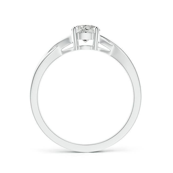 J I2 / 0.5 CT / 14 KT White Gold