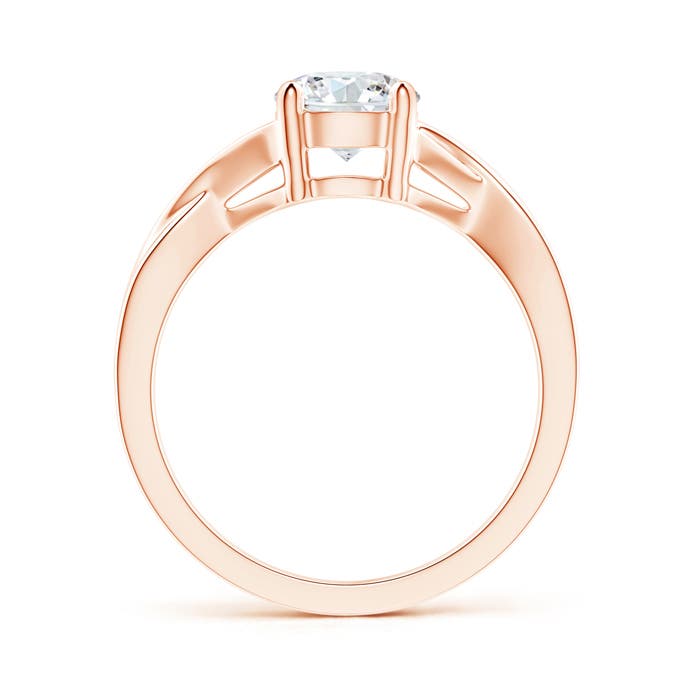 G-H VS / 1 CT / 14 KT Rose Gold