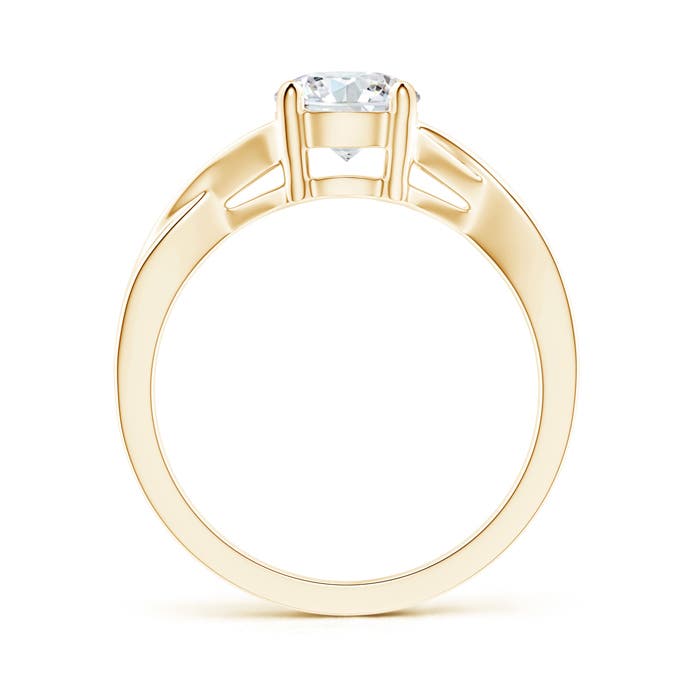 G-H VS / 1 CT / 14 KT Yellow Gold