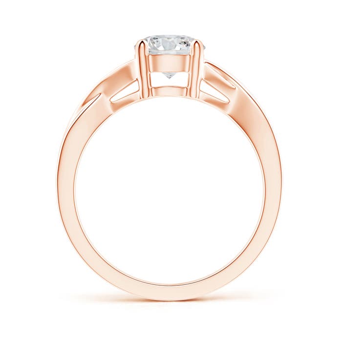 H, SI2 / 1 CT / 14 KT Rose Gold