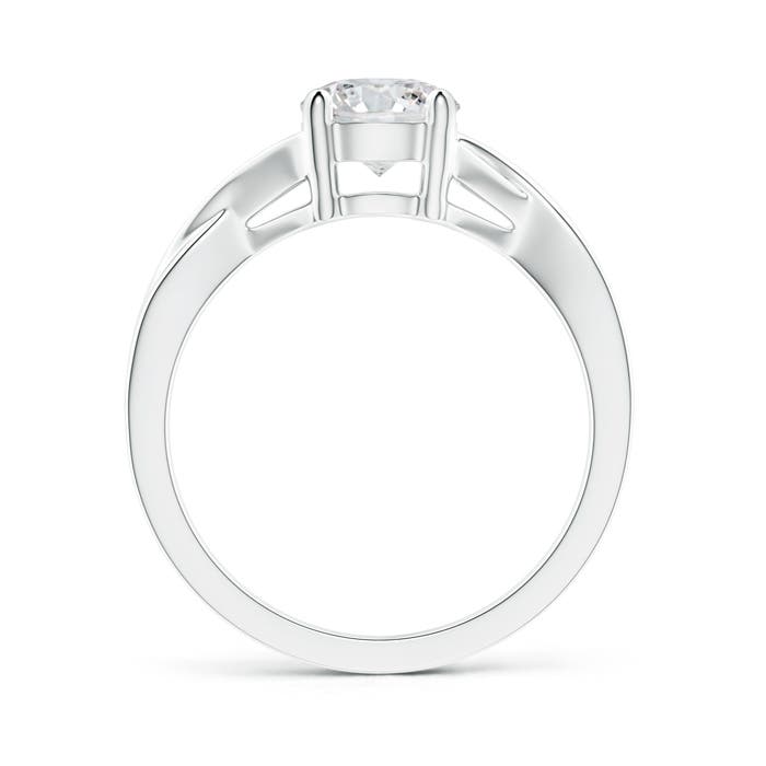 H, SI2 / 1 CT / 14 KT White Gold