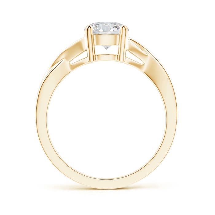 H, SI2 / 1 CT / 14 KT Yellow Gold