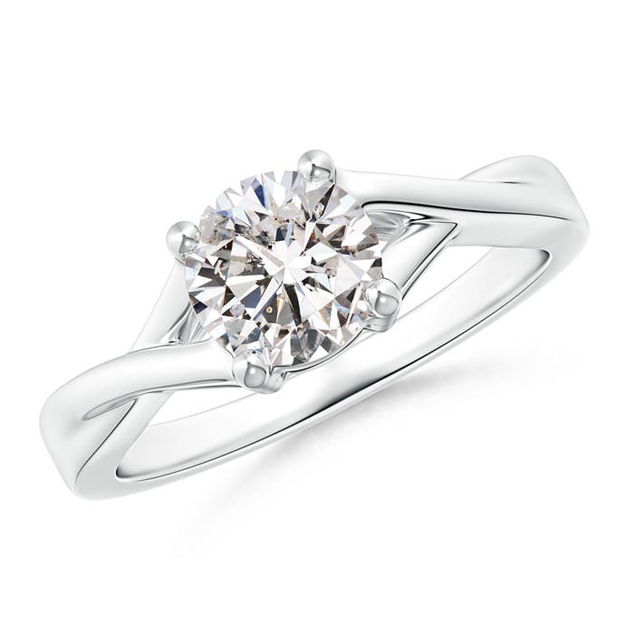 I I1 / 1 CT / 14 KT White Gold