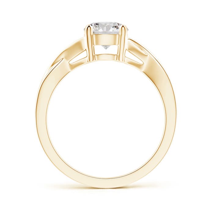 I I1 / 1 CT / 14 KT Yellow Gold