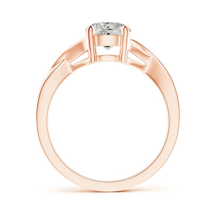 J I2 / 1 CT / 14 KT Rose Gold