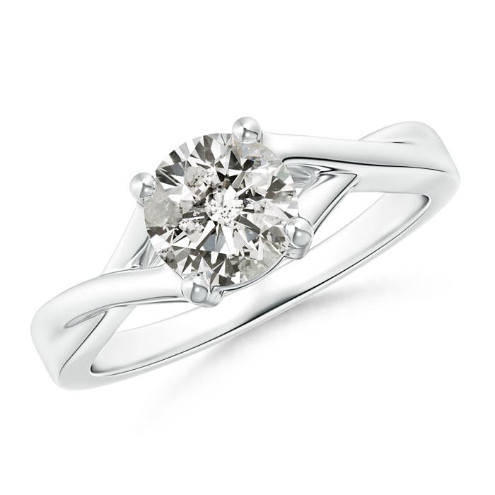 J I2 / 1 CT / 14 KT White Gold