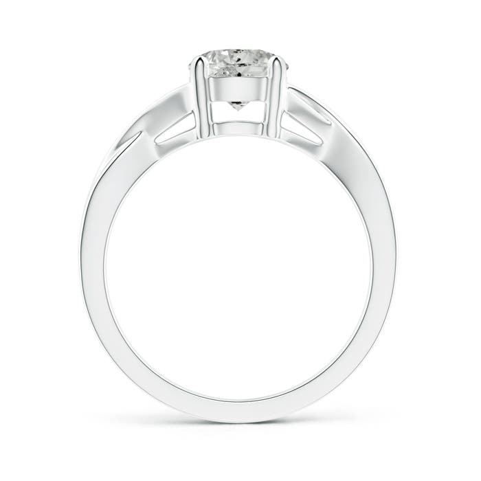 J I2 / 1 CT / 14 KT White Gold