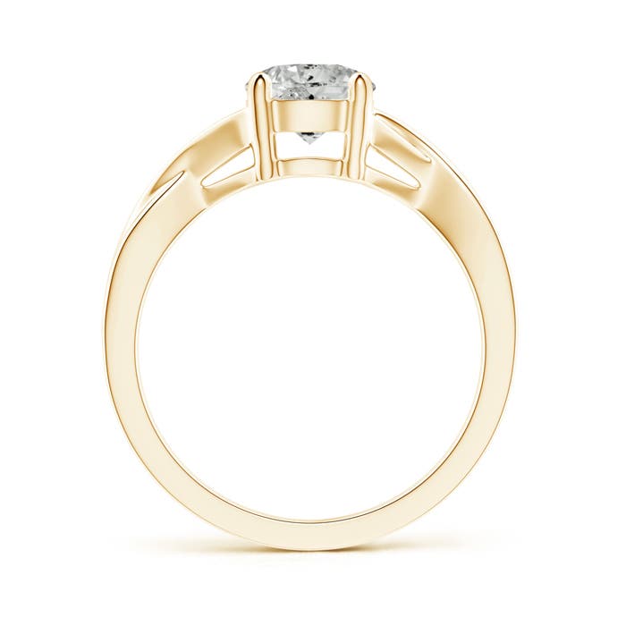 J I2 / 1 CT / 14 KT Yellow Gold