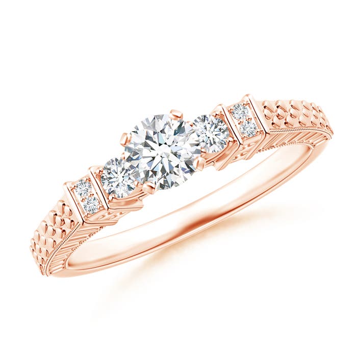 G-H VS / 0.49 CT / 14 KT Rose Gold