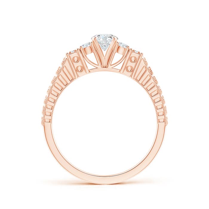 G-H VS / 0.49 CT / 14 KT Rose Gold