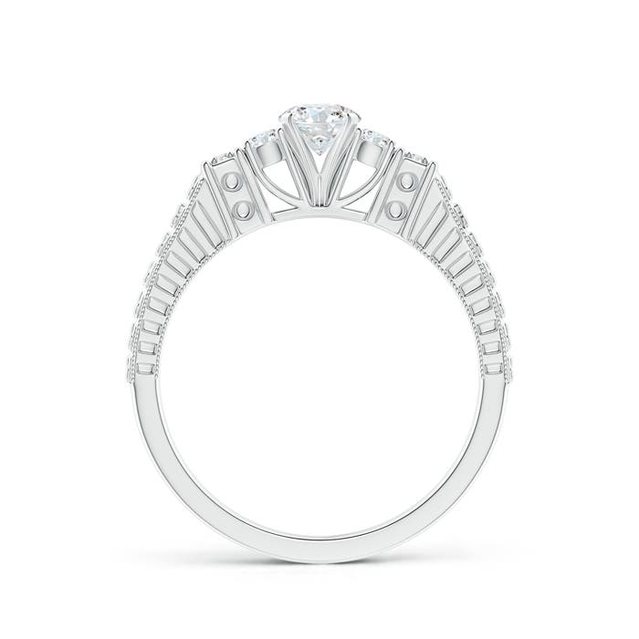 G-H VS / 0.49 CT / 14 KT White Gold