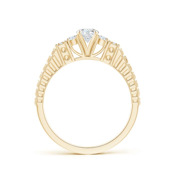 G-H VS / 0.49 CT / 14 KT Yellow Gold