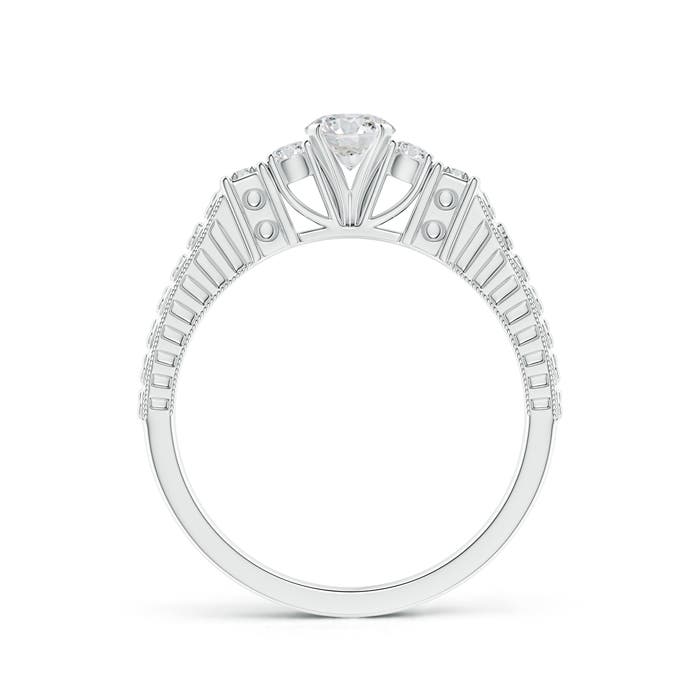 H, SI2 / 0.49 CT / 14 KT White Gold