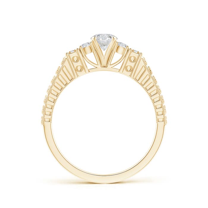 H, SI2 / 0.49 CT / 14 KT Yellow Gold