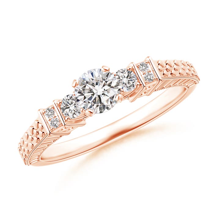 I I1 / 0.49 CT / 14 KT Rose Gold