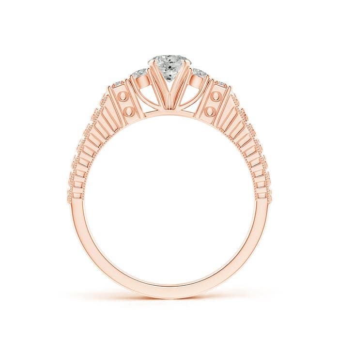 J I2 / 0.49 CT / 14 KT Rose Gold